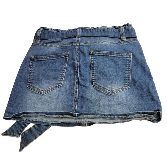 Angel Kiss Denim Collection skirt with Belt S - Picture 3 of 5